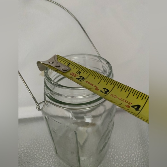 Vintage Unique Mason Jar - Picture 7 of 10